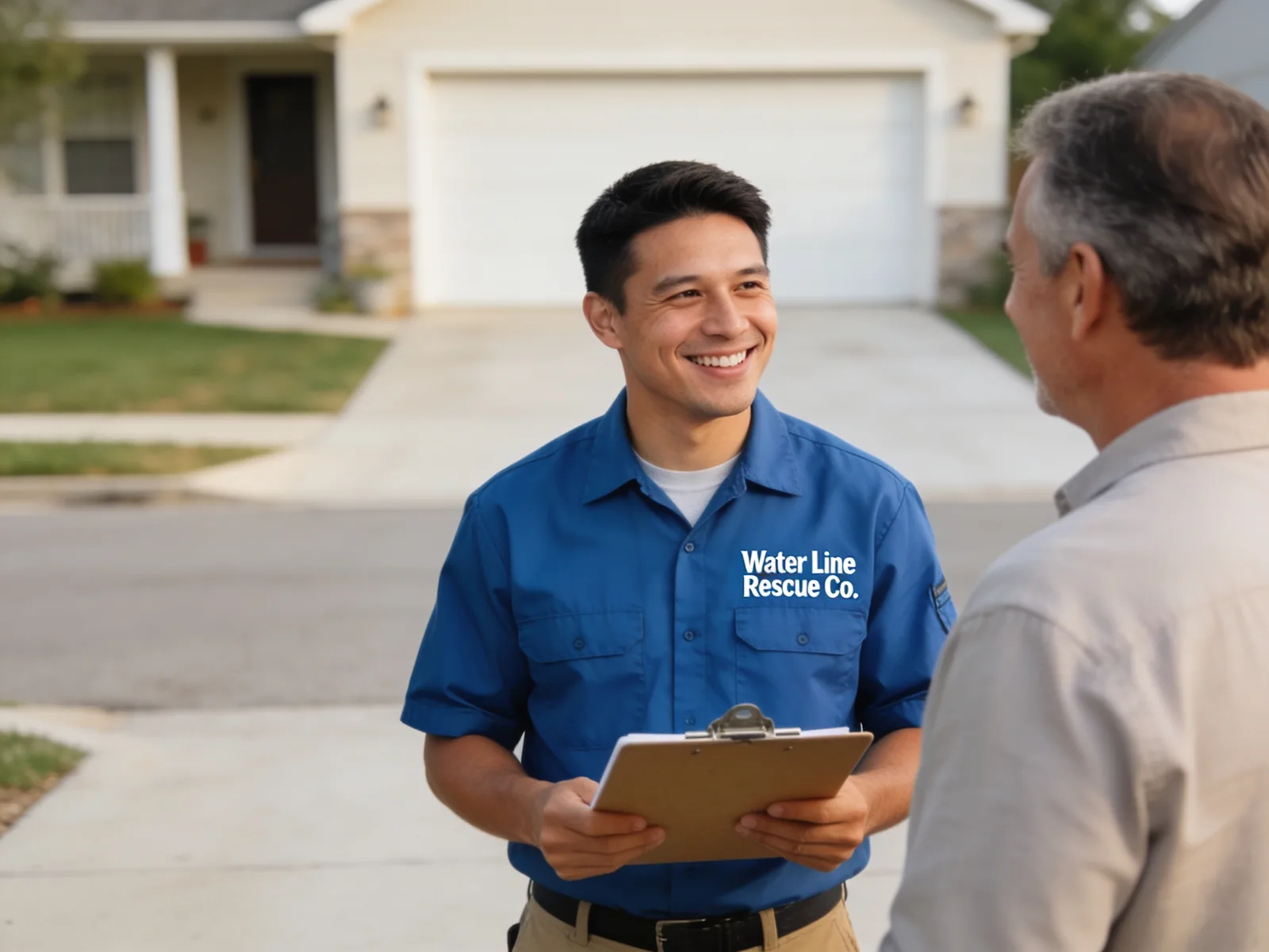Water Line Repair Delta, IA FAQs