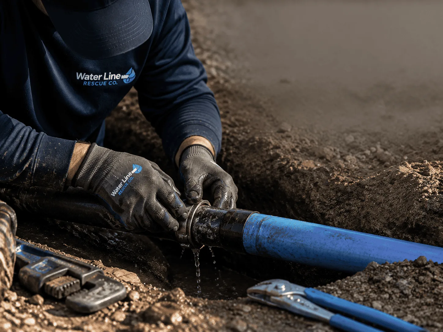 Why choose Water Line Repair in Delta, IA